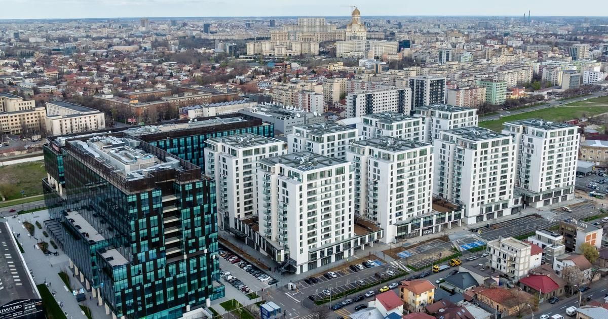Comision 0% Penthouse 4 camere One Cotroceni Park - Poză 6