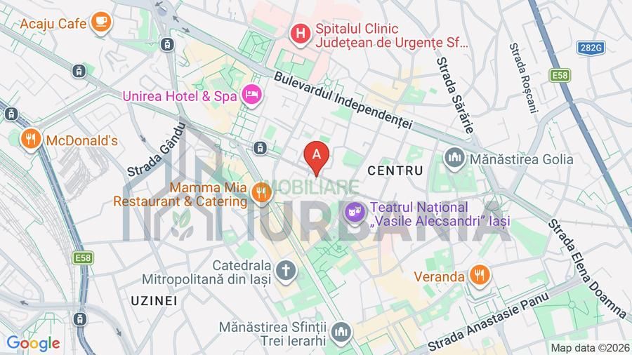 Apartament 2 camere, Ultracentral Iași, Strada Cuza Vodă - Poză 1