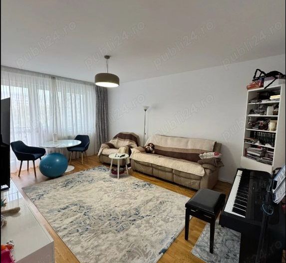 Apartament 3 cam decomandat Baba Novac Residence,loc parcare subteran - Poză 2