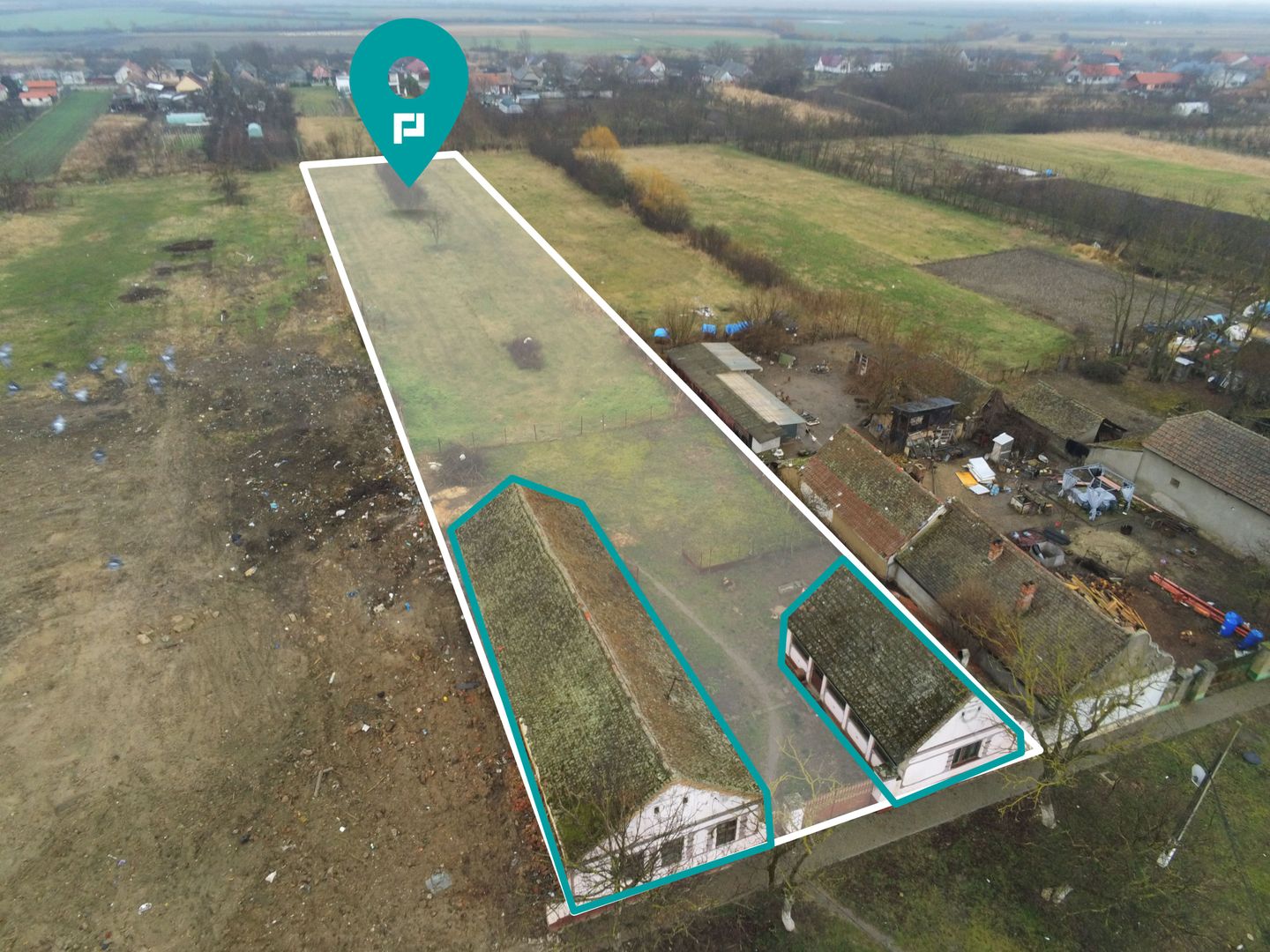 Teren  3930 mp Padureni - Poză 2