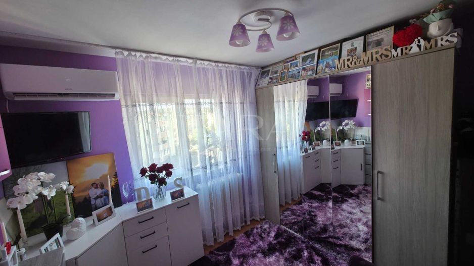 Apartament cu 2 camere, 54 mp, 2 balcoane și boxă, zona Fabricii. - Poză 7