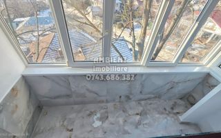 Apartament cu 2 camere, modificat în 3 camere, renovat total, zona DONICI; - Poză 9