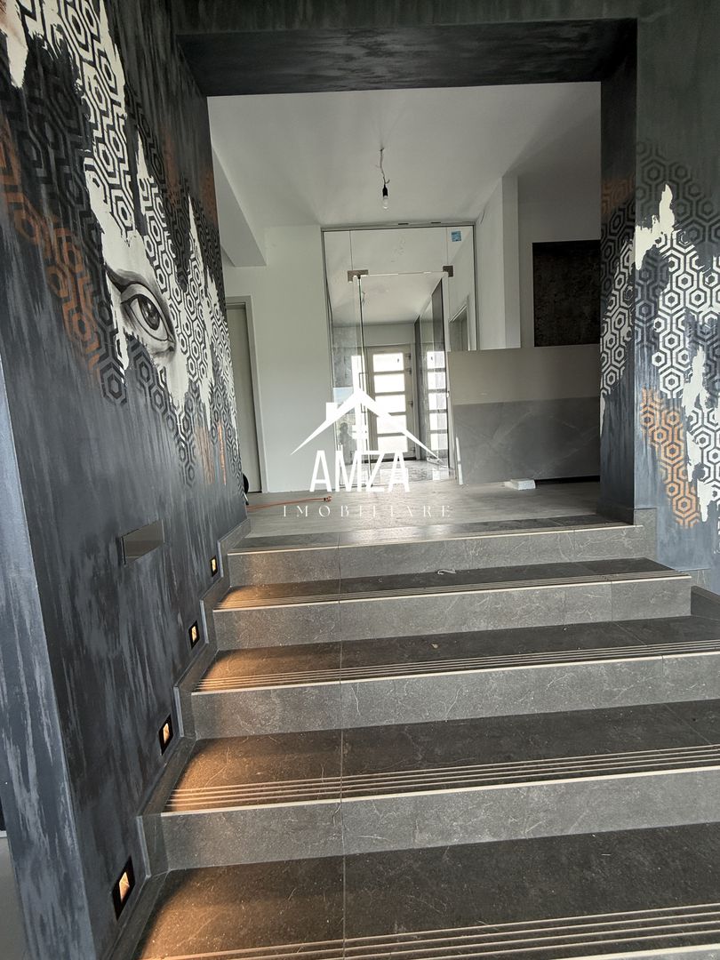 🏡 Vilă premium cu piscină interioară, terasă panoramică - Poză 23