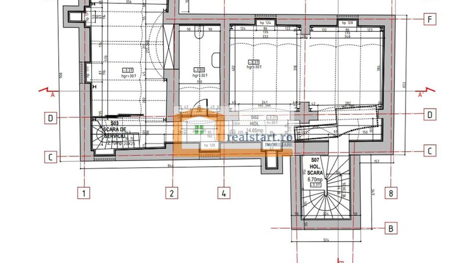 Cartierul Armenesc, Vila impozanta S+P+M, teren 615mp, terasa, curte - Poză 32