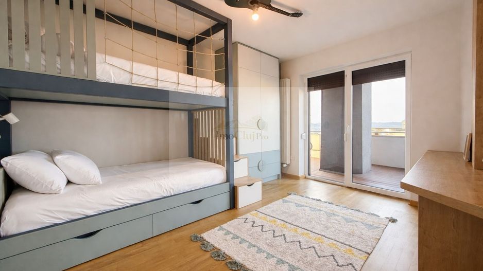 Vanzare 4 camere  + terasă 105 mp, view panoramic, Bună Ziua - Poză 8