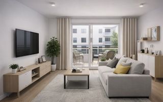 2 camere bloc nou | Bucătărie separată | Comision 0% - Poză 1