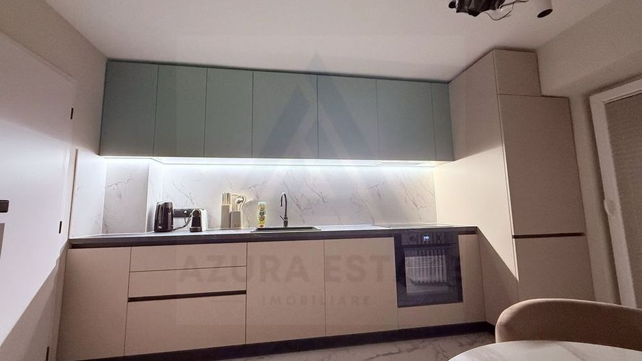 Apartament premium 52 mp utili balcon prima inchiriere zona Centrala - Poză 4