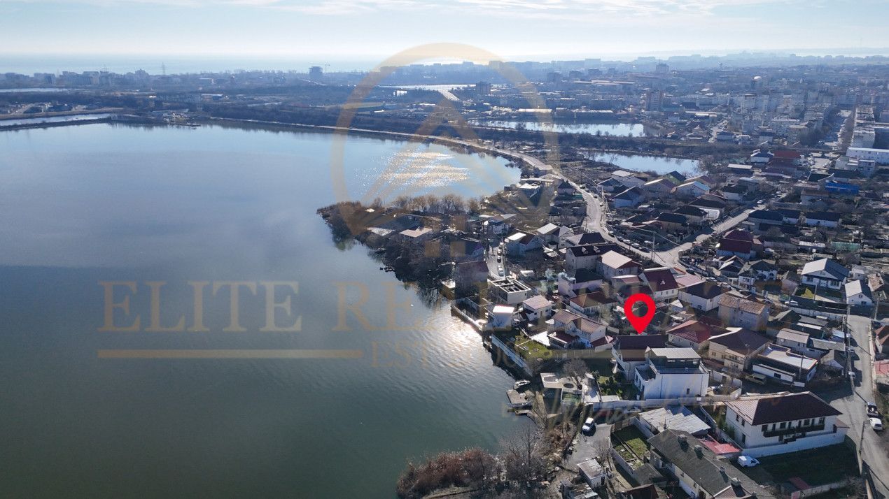 Năvodari - Casă exclusivistă cu ponton privat – Primul rând la lac - Poză 3