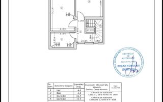 VANZARE VILA P+2 | COMPLEX AZUR PIPERA | CURTE PROPRIE | - Poză 13