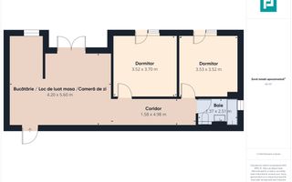 Apartament 3 camere cu grădină | Zona Torontalului - Poză 9