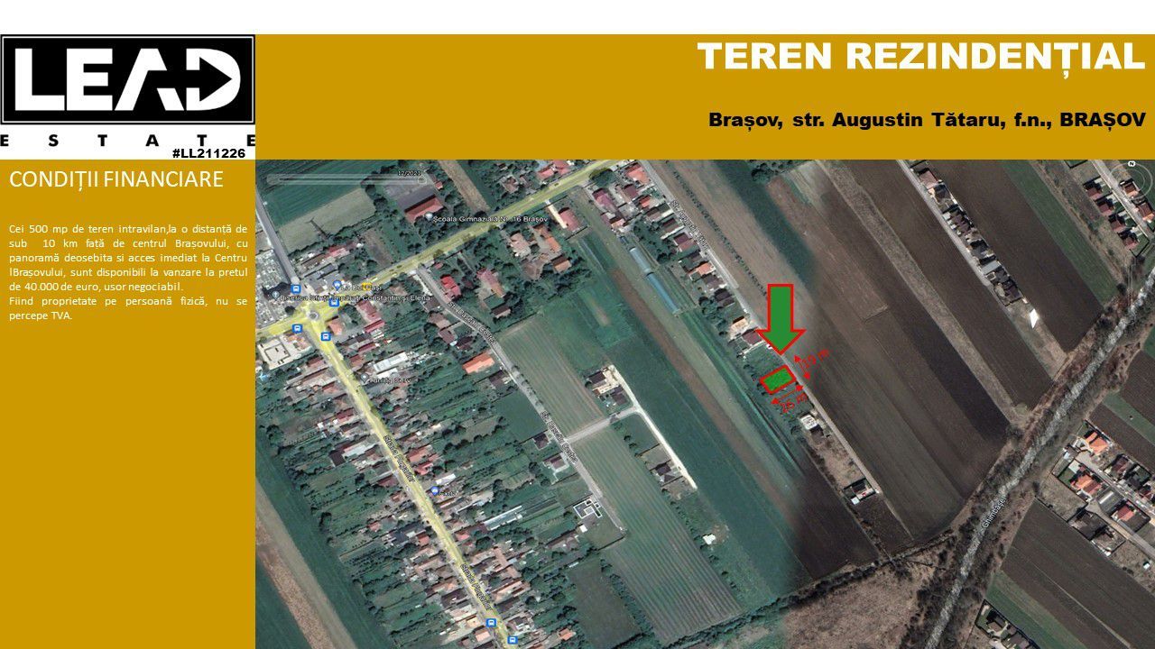 OPORTUNITATE INVESTIȚIE DEZVOLTARE REZIDENȚIALĂ / REȘEDINȚĂ - Poză 1