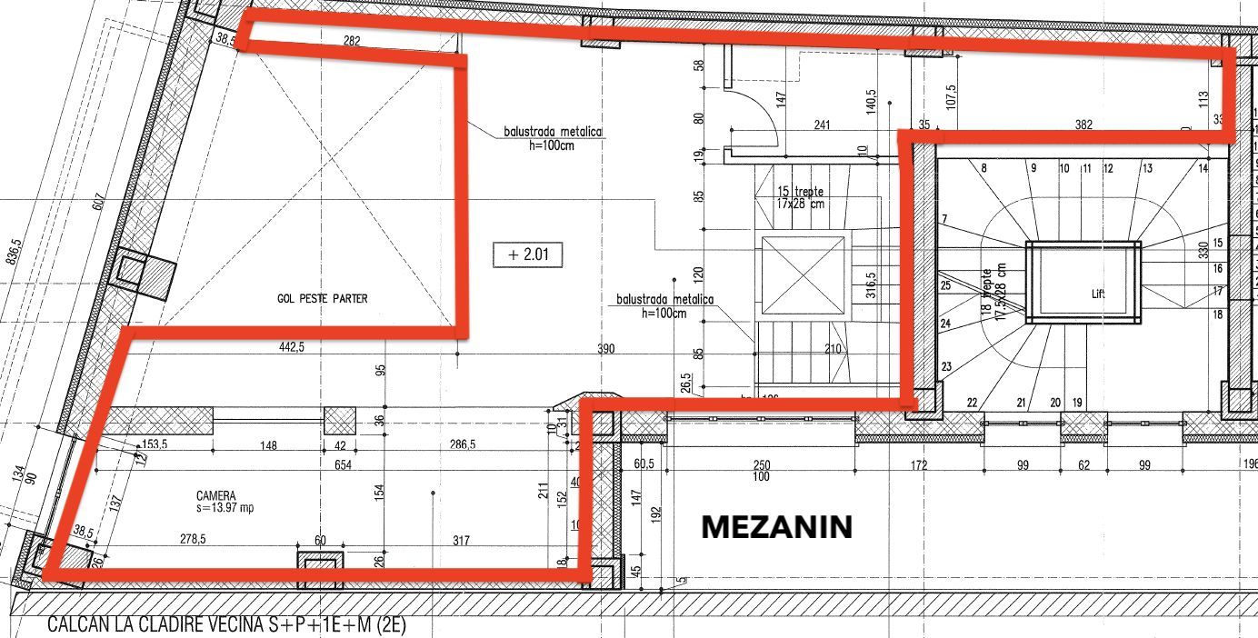 Spatiul comercial Buzesti stradal - Schiță 11