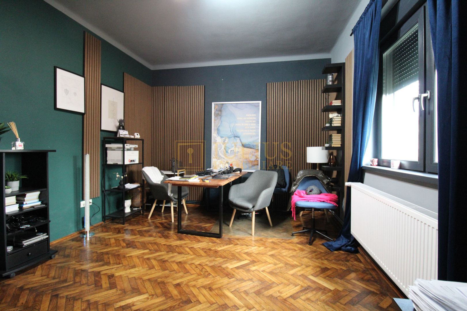 Casa individuala, curte/gradina/parcare; zona Balcescu. Birouri. - Poză 6