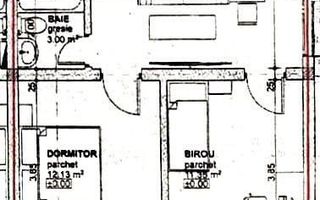 Apartament Nou 3 camere-balcon-etaj 1-Zona Calea Moldovei - Poză 2