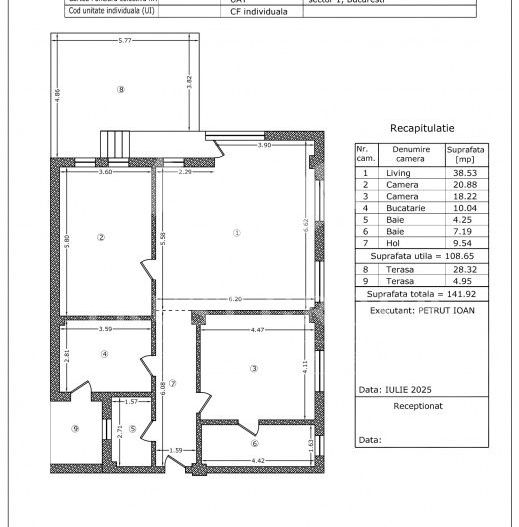 Apartament 3 camere Aviatiei | Loc de parcare - Poză 10