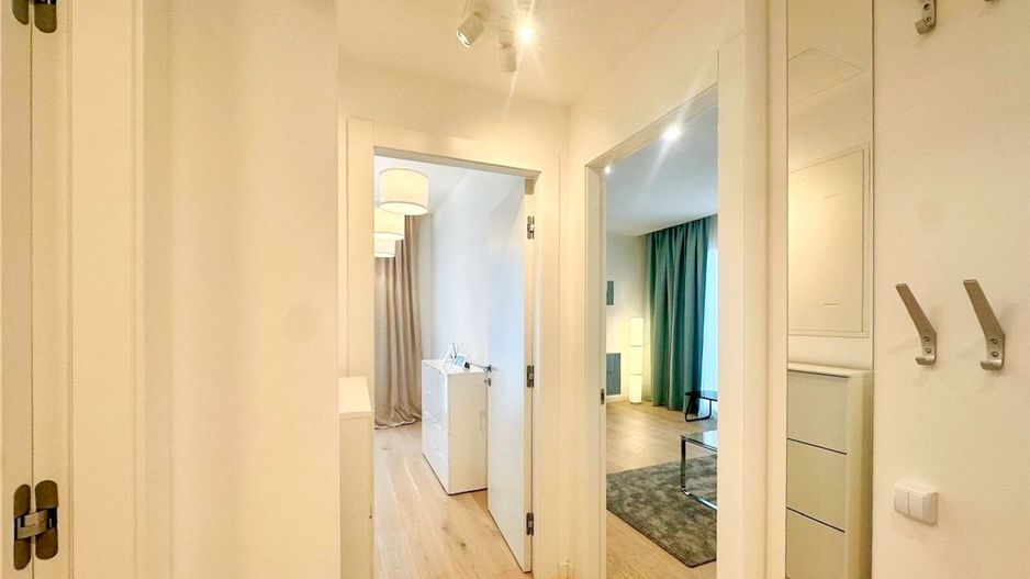 Chirie I Apartament 2 camere -parcare – Nusco City | Vedere Promenada - Poză 10