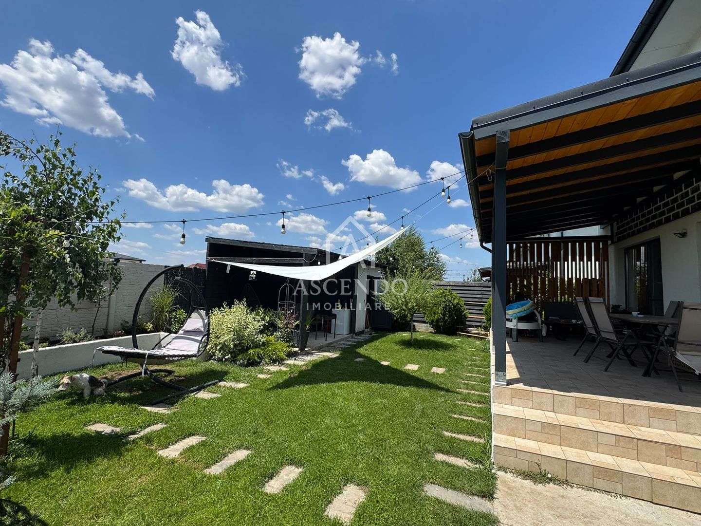 Casă individuală mobilată complet | 118 mp utili | Comuna Berceni - Poză 23
