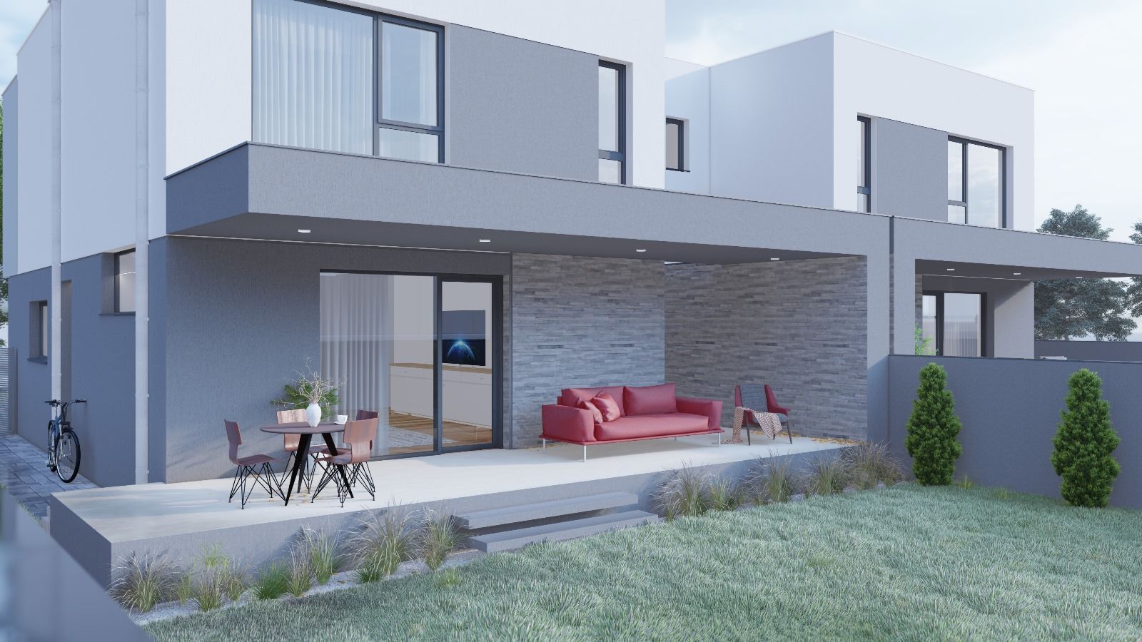 Duplex modern I Oferta I 7 km de Centrul Timișoarei - Poză 5