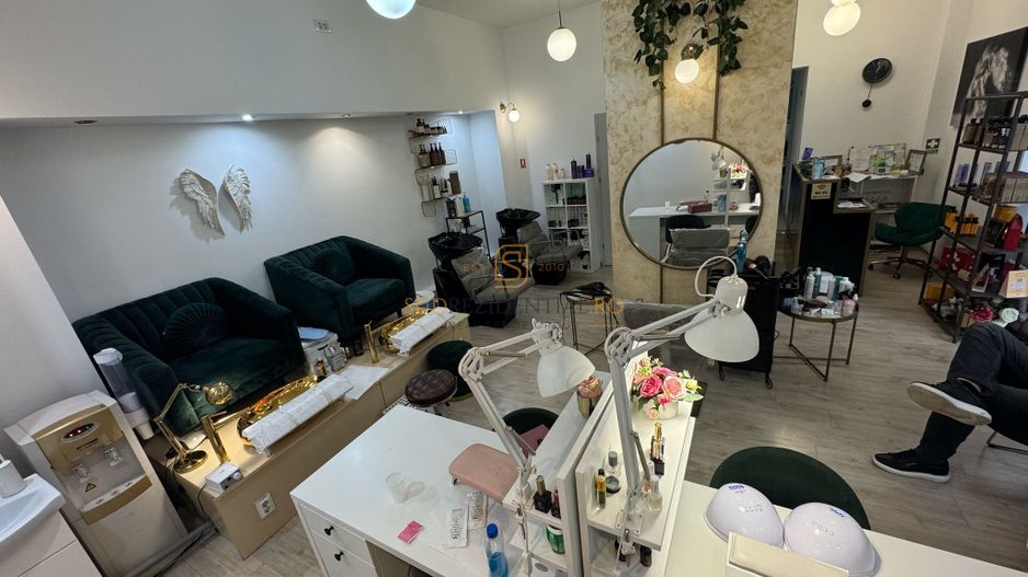 Spatiu comercial de inchiriat - Salon de infrumusetare in zona Viilor - Poză 4