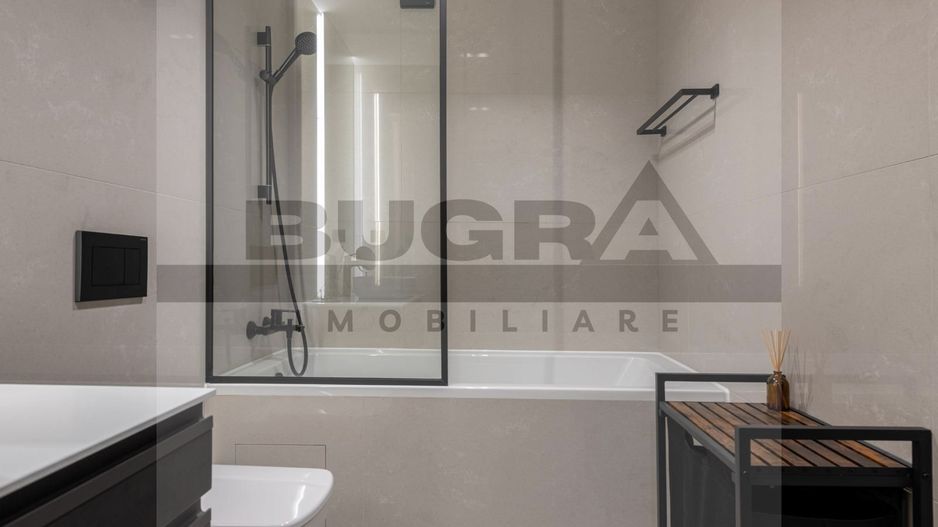 Apartament ultrafinisat la cheie, zona centrala - Poză 18