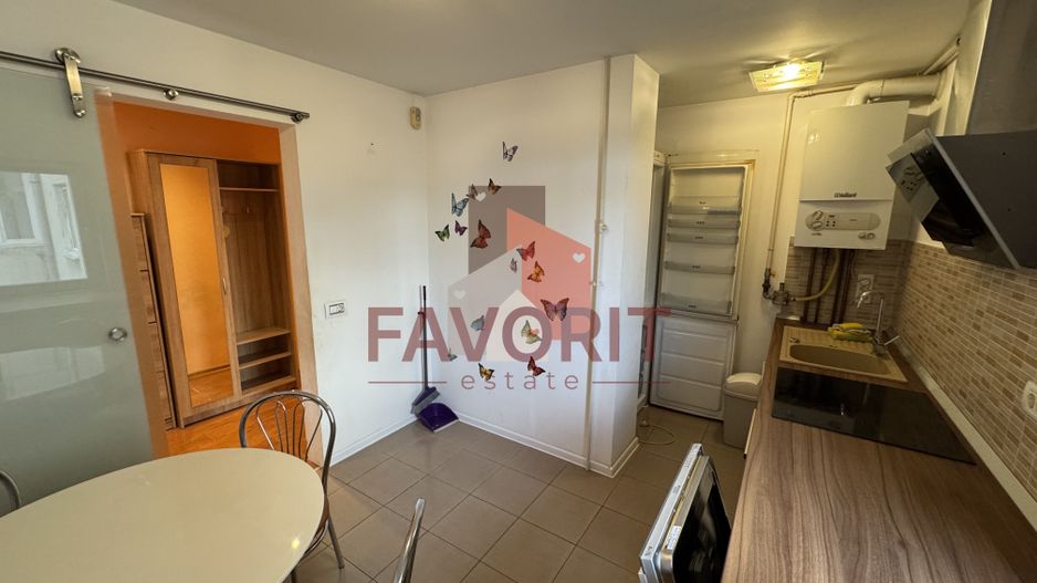 Disponibil imediat. Etaj 1. Centrala proprie. Vedere pe 2 parti. - Poză 7