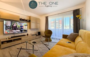 Apartament 2 camere mobilat, baie cu geam, parcare | EROILOR