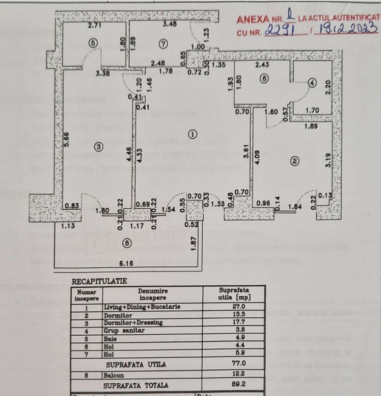 3 camere | Cortina 126 | Iancu Nicolae | Pipera terasa 12 mp - Poză 9