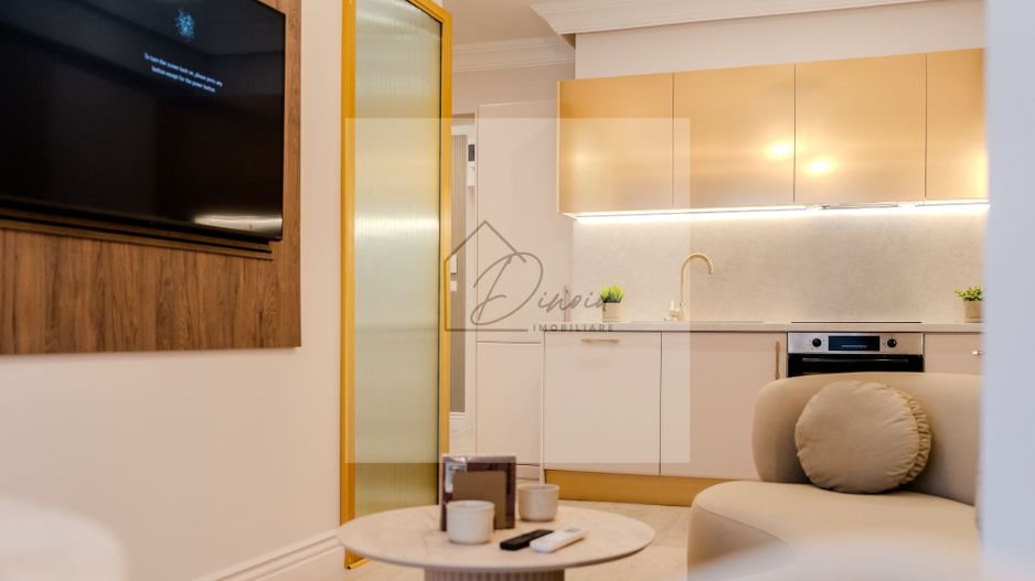 Studio dublu Ivory Residence Pipera I  lux I mobilat I COM0% - Poză 62