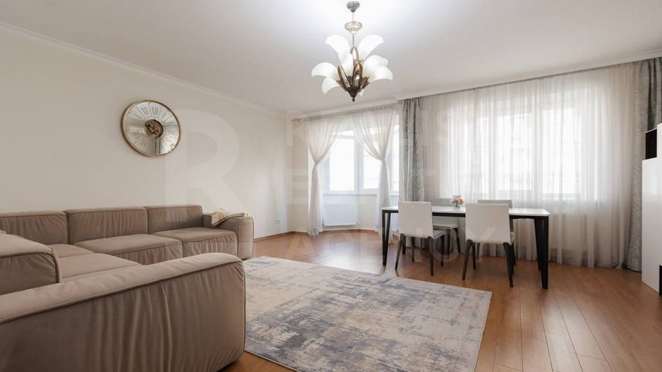 Chirie, apartament cu 4 camere, str. Petru Movilă, sectorul Centru - Poză 1