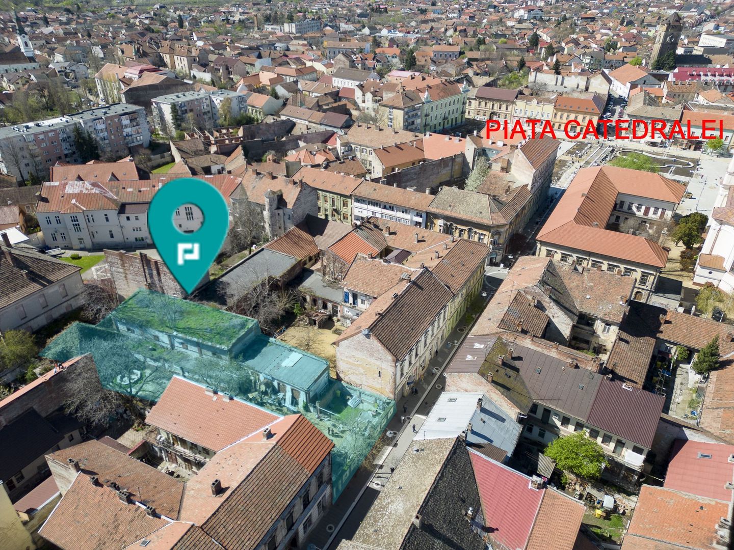 Teren ultracentral 1200mp - Poză 1