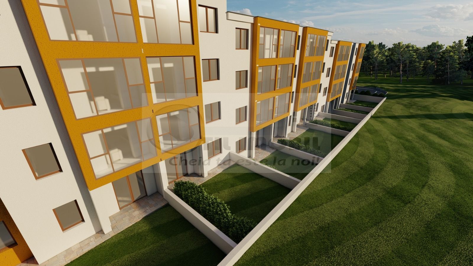 Apartament 3 camere nou de vanzare in Iasi Valea Lupului, bloc 2025 - Poză 1