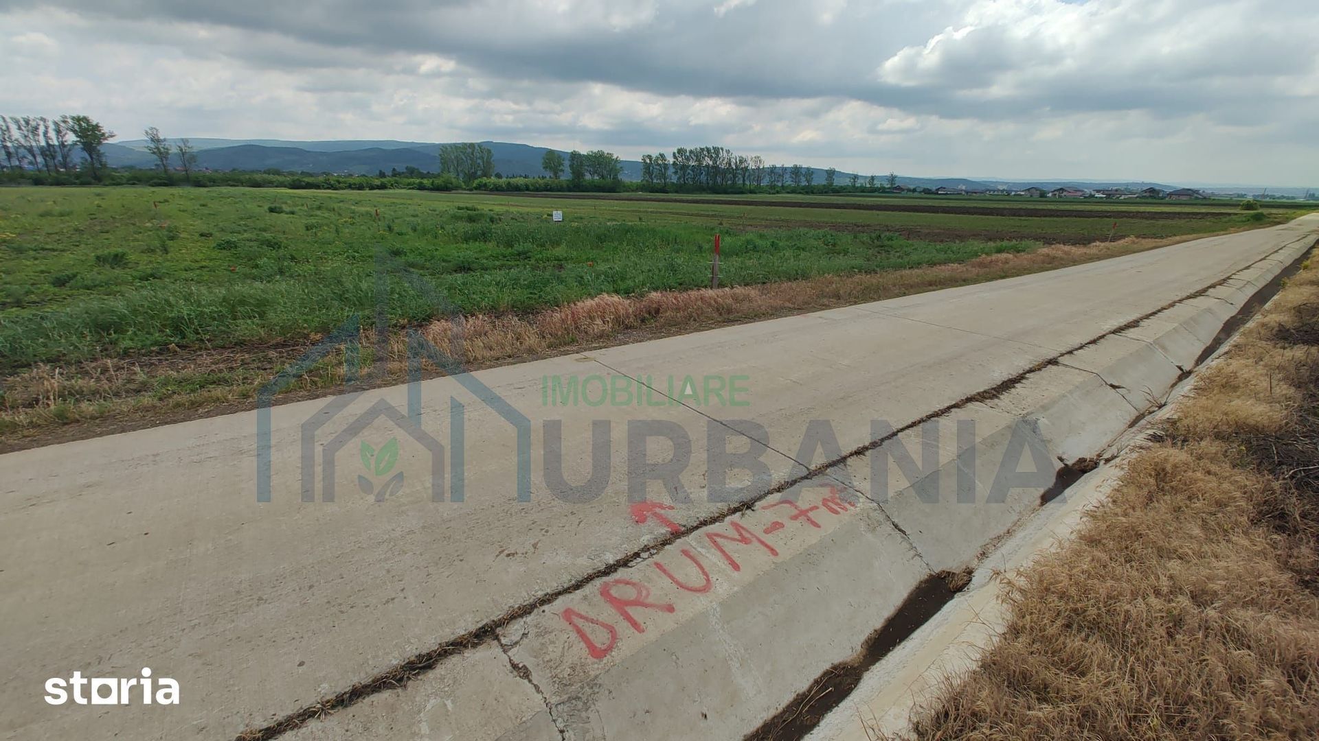 Teren intravilan parcelat pentru locuință sau investiție, Holboca Dancu - Poză 2