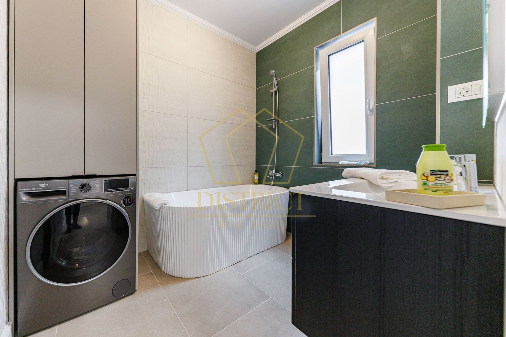 Duplex cu 3 camere despartit prin camera tehnica I Mosnita Noua - Poză 23