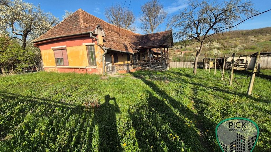 P 1226 - Casă cu 2 camere în Cerghid, jud. Mureș - teren 4044 mp - Poză 3
