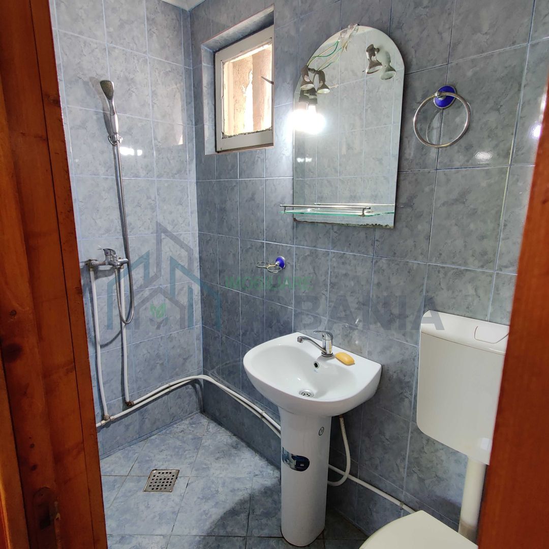 Apartament 2 camere, etaj intermediar, mobilat, centrul orașului Hârlău - Poză 6