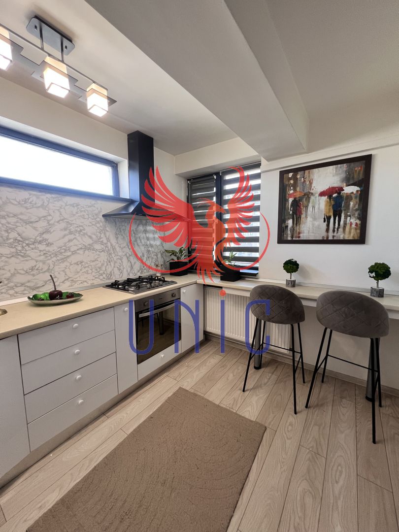 Apartament 2 camere, mobilat, bloc nou cu lift, langa Promenada Mall - Poză 13