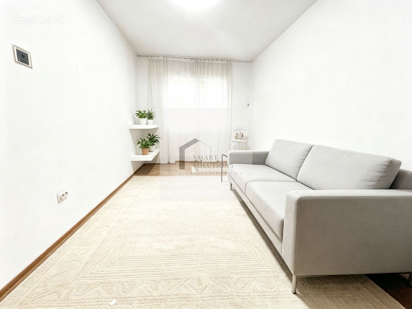 Apartament 2 camere, 59 mp, două balcoane, in centrul orașului Săveni - Poză 12