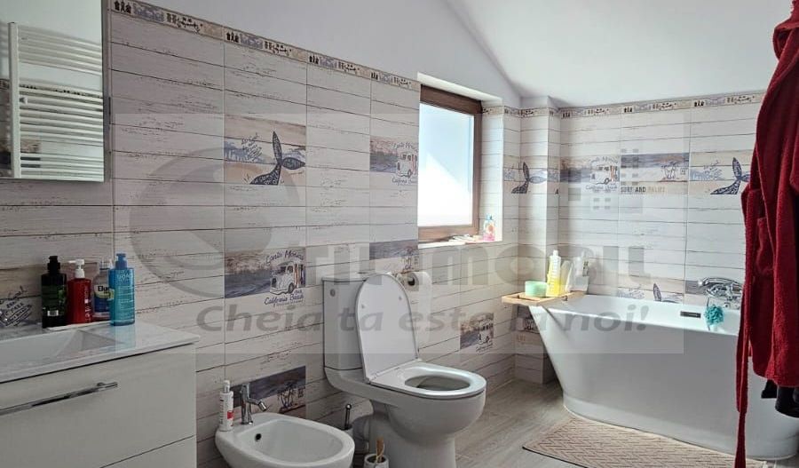 Casă individuală P+M, teren 660 mp – Vișan, Com. Bârnova, Iași 290000€ - Poză 11