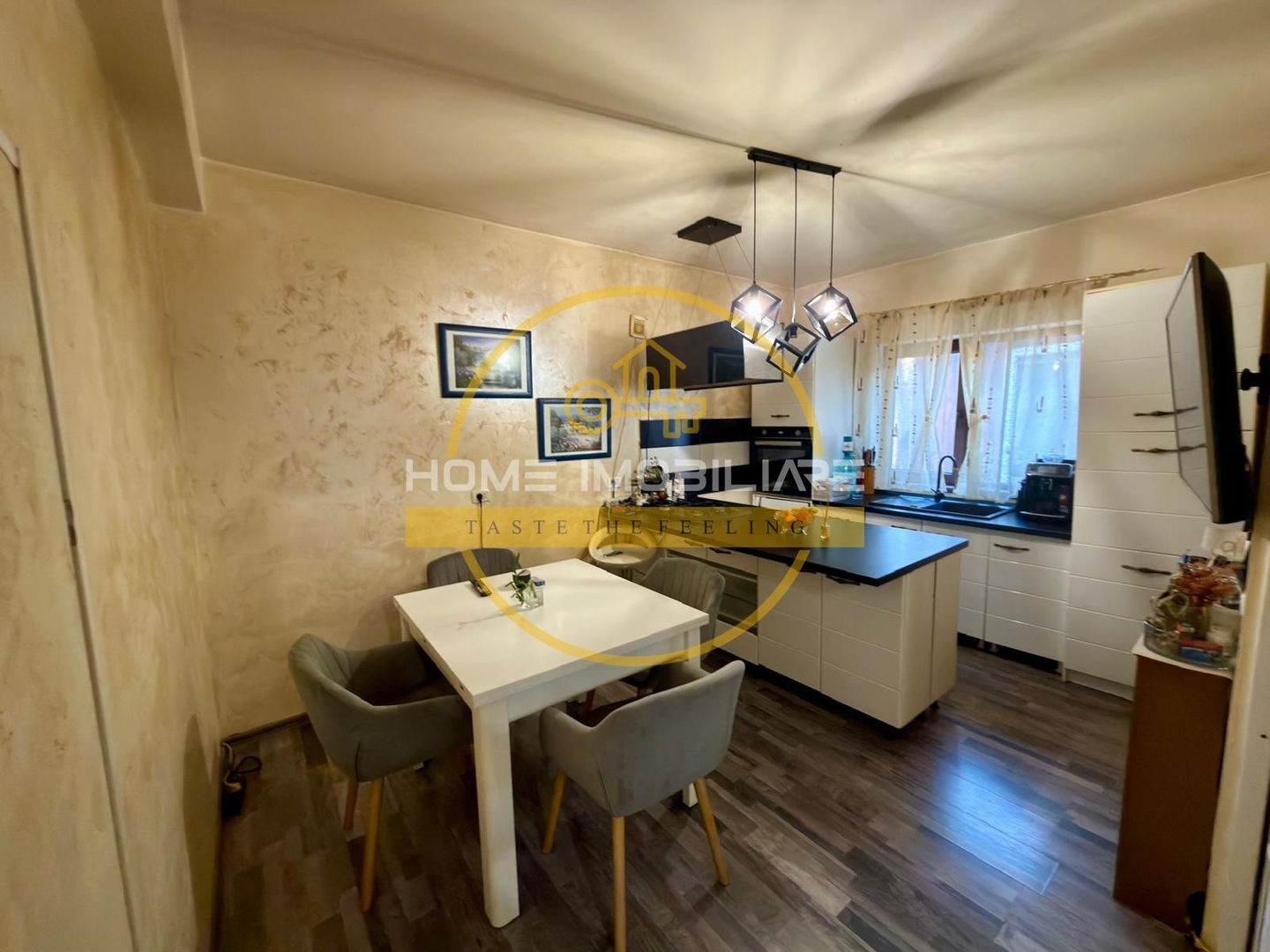 Casa/4 Camere/125mp-Utili/Mobilat &Utilat+ Garaj/zona 5 Drumuri Valea Adanca! - Poză 3