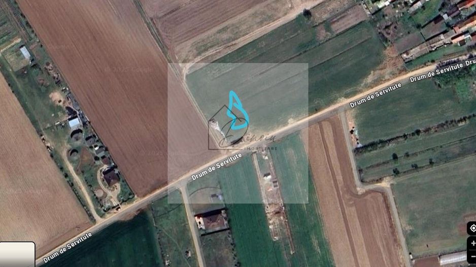 Teren intravilan 2078 mp langa padure - Piscu Ciolpani Snagov - Poză 2