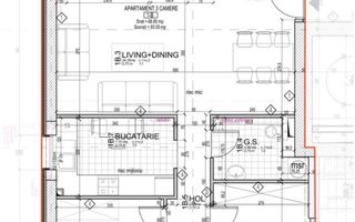 Apartament 3 camere**** vedere panoramica parc***Floreasca/Barbu Vacarescu - Poză 15