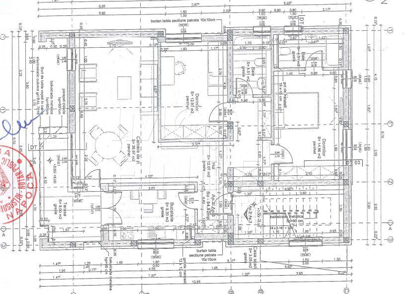 3 camere Grigorescu -vila cu 3 apartamente- Casa Radio, NOU, garaj - Poză 4