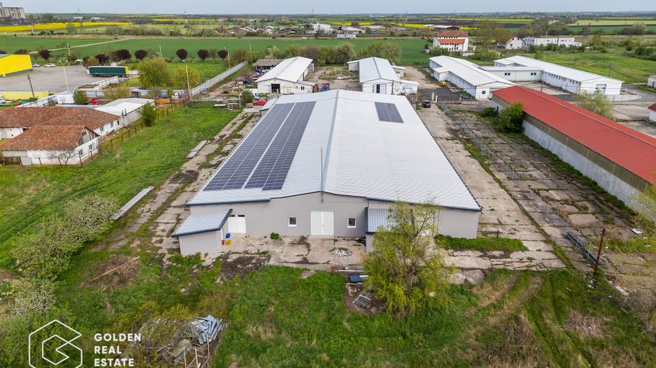 Hala industriala, Pecica, județul Arad - Poză 2
