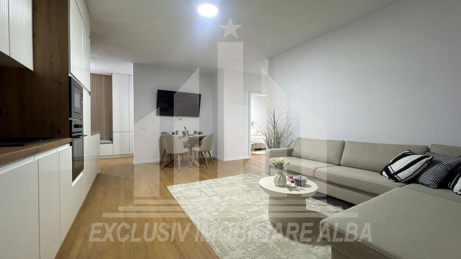 Apartament 3 camere | Open space | 73 mp | Lift | Bloc Nou | Ampoi 3 - Poză 2