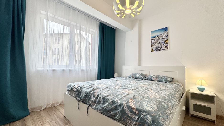 3 camere Braytim, modern, lift, etaj 1, balcon generos - Poză 20