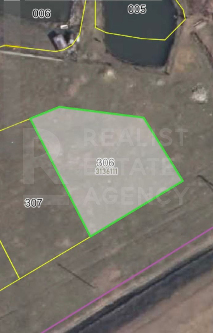 Vânzare, teren, 8 ari, Hrușova, Criuleni - Poză 1