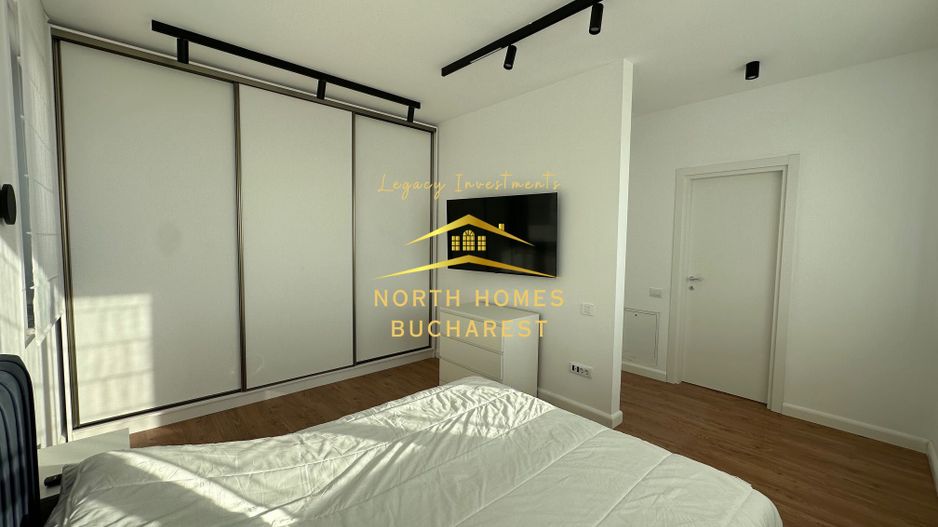 Vila de inchiriat - 4 camere- Pipera,Tunari - Poză 9