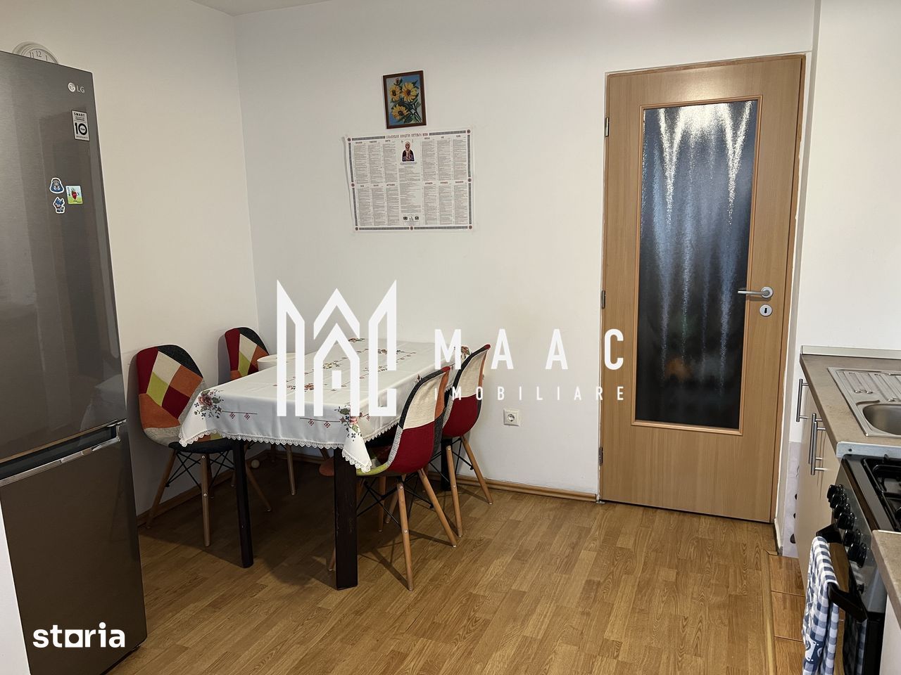 Apartament 2 camere | Etaj 2 | Balcon | 60 MPU | Turnisor - Poză 11