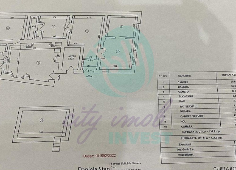 Casa renovata adiacent Dacia si Stefan cel Mare - Poză 15