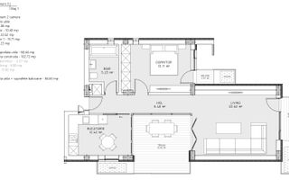 Apartament Ultramodern cu terasa - Poză 7